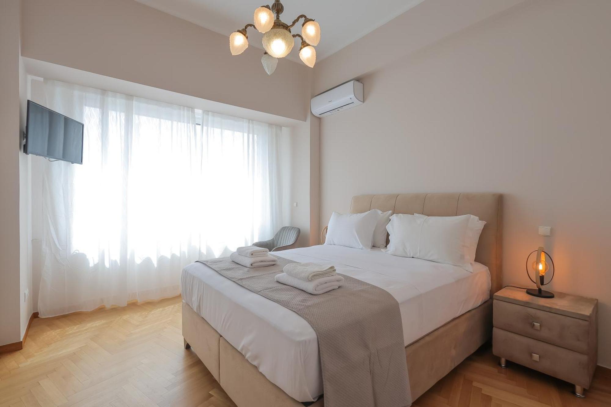 Olympic Zeus Apartment Athen Exterior foto